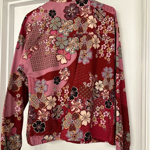 Johnny Was Active YAMA TRACK JACKET - Picture 4 of 5